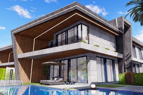 6+1 Villa in Riva Port Villas Side, Manavgat, Antalya, Turkey No. 147242