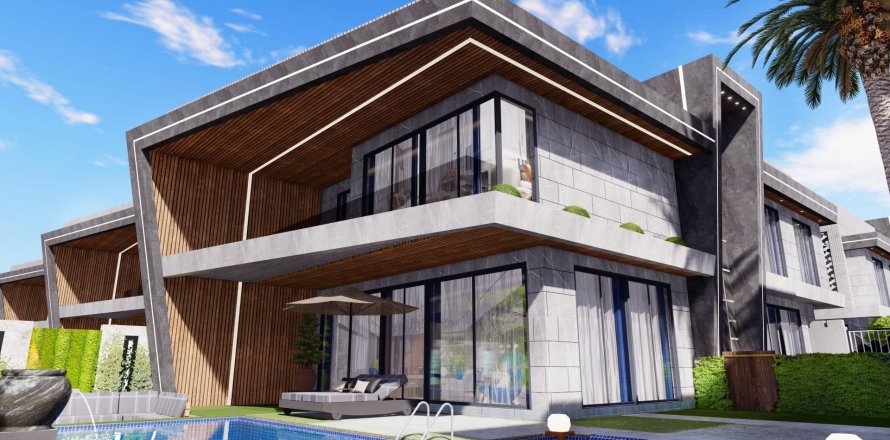 6+1 Villa i Riva Port Villas Side, Manavgat, Antalya, Tyrkia Nr. 147242