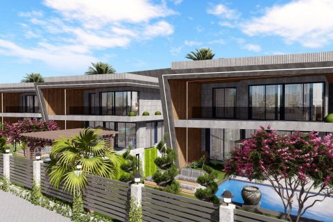 6+1 Villa i Riva Port Villas Side, Manavgat, Antalya, Tyrkia Nr. 147242 - 4