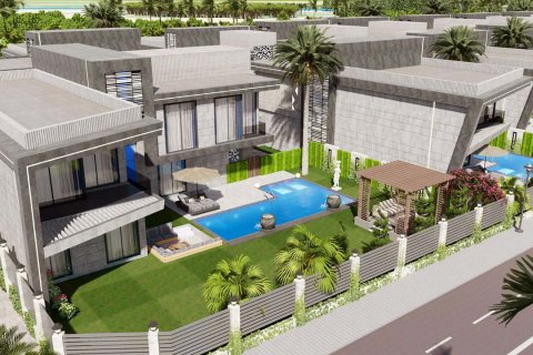 6+1 Villa in Riva Port Villas Side, Manavgat, Antalya, Turkey No. 147243