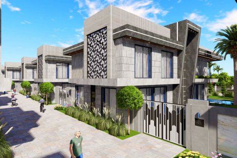 6+1 Villa in Riva Port Villas Side, Manavgat, Antalya, Turkey No. 147244