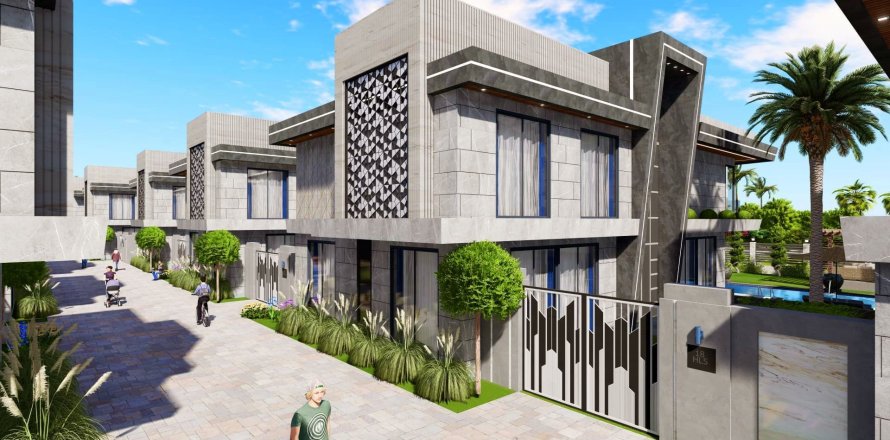 6+1 Villa in Riva Port Villas Side, Manavgat, Antalya, Turkey No. 147244
