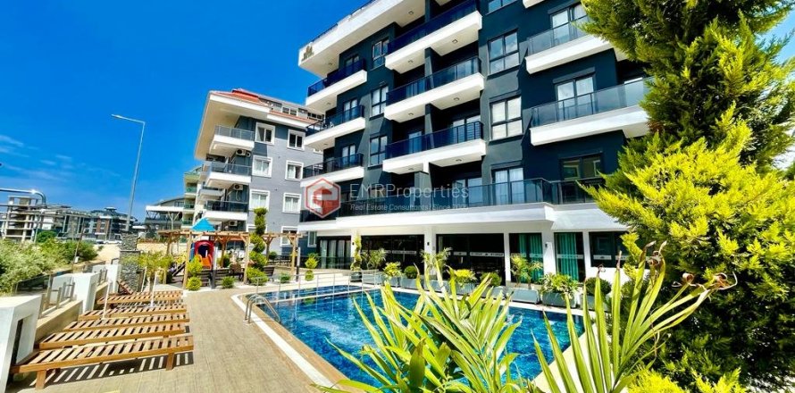 2+1 Apartment in Alanya, Antalya, Turkey No. 153235