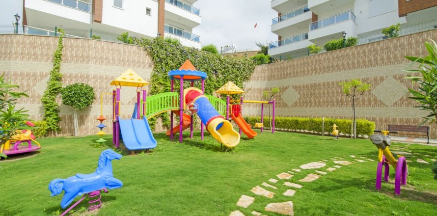 4+1 Lejlighed i Alanya, Antalya, Tyrkiet Nr. 153233
