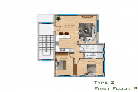 2+1 Leilighet  i  Nr. 142660 - 23