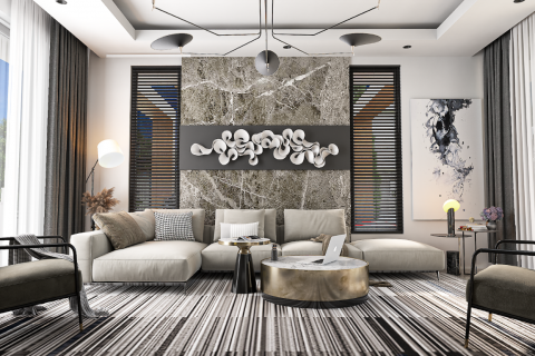 ویلا در  Northern Cyprus ، ترکیه 3 خوابه ، 270 متر مربع.  شماره 142661 - 29