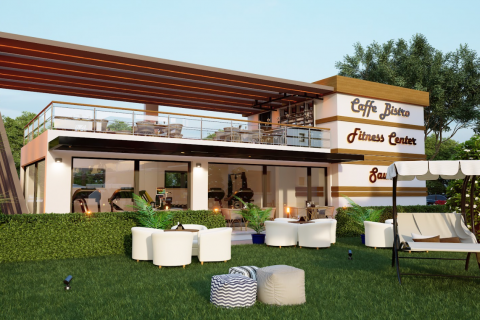 Apartment for sale  in Northern Cyprus, 1 bedroom, 90m2, No. 142659 – photo 2