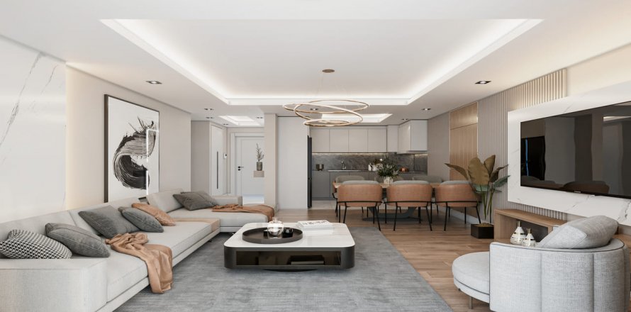 1+1 Lägenhet i Kilic Panorama BNB, Esenyurt, istanbul, Turkiet Nr. 114076