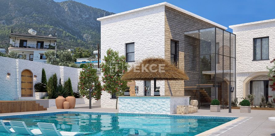 7+1 Villa in Girne, Nr. 193394