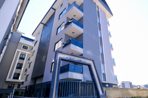 1+1 Lejlighed  i Mahmutlar, Antalya, Tyrkiet Nr. 110938