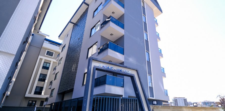 Daire 1+1 Mahmutlar, Antalya, Türkiye №110938