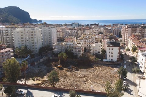 3+1 Lägenhet  i Alanya, Antalya, Turkiet Nr. 110943