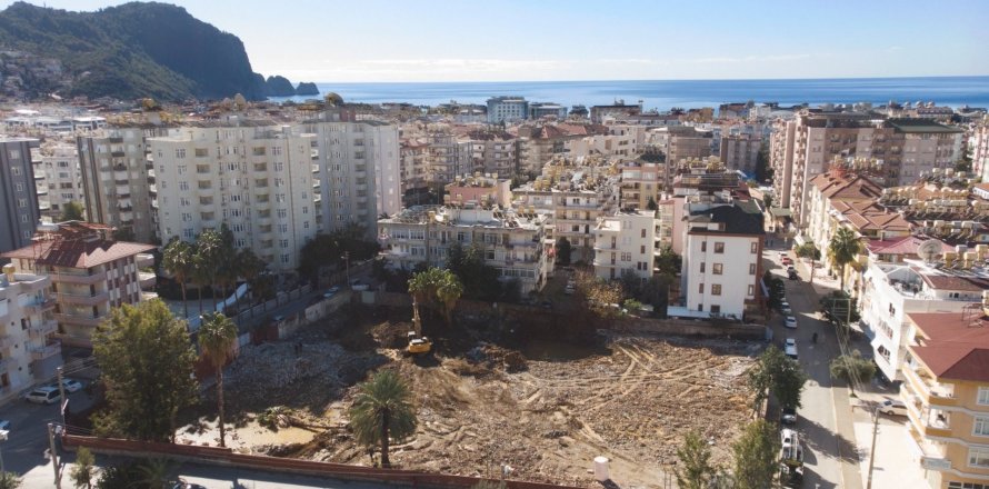 3+1 Apartment  in Alanya, Antalya, Turkey No. 110943