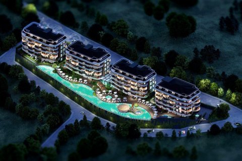 Wohnung  in Kestel, Antalya, Türkei Nr. 150270 - 2