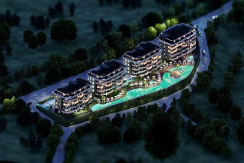 Lägenhet  i Kestel, Antalya, Turkiet Nr. 150270