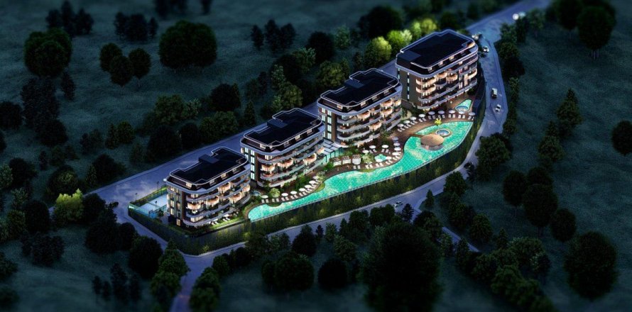 Wohnung  in Kestel, Antalya, Türkei Nr. 150270