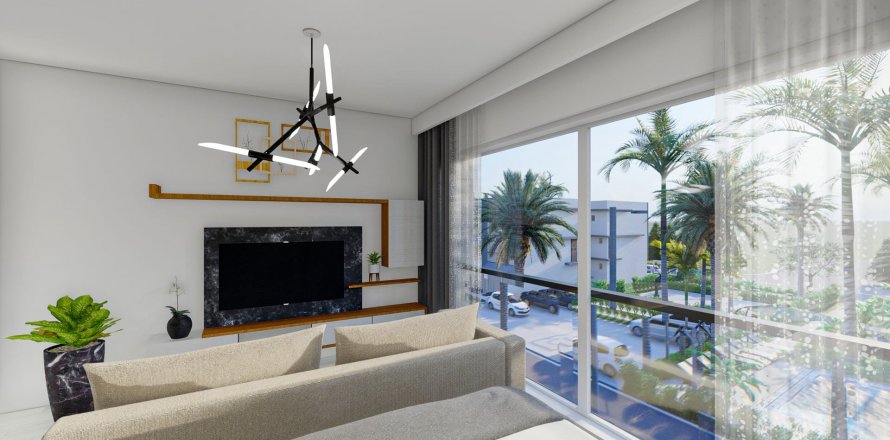1+0 Apartment in Terra Life, Iskele, Northern Cyprus No. 113234