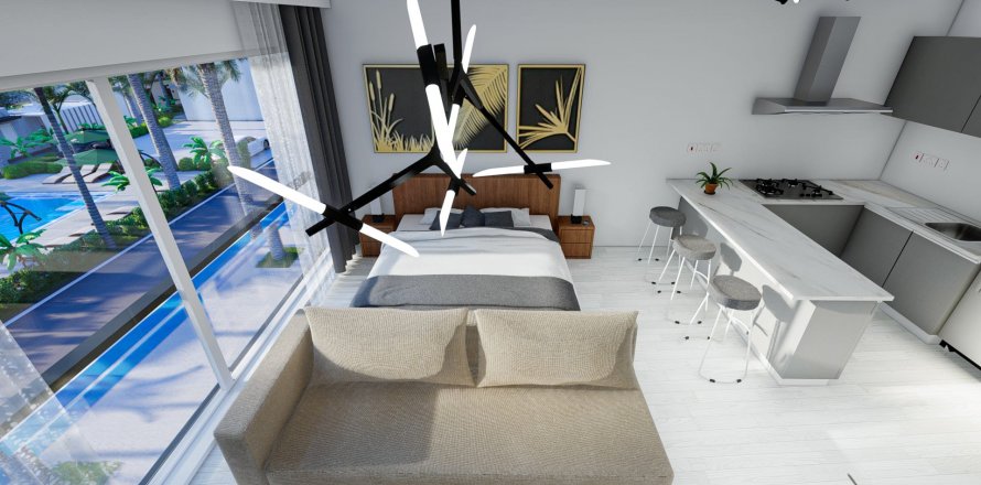 1+0 Apartment in Terra Life, Iskele, Northern Cyprus No. 113236