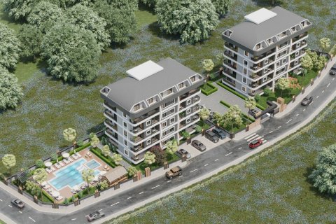 Wohnung in Alanya, Antalya, Türkei Nr. 114564