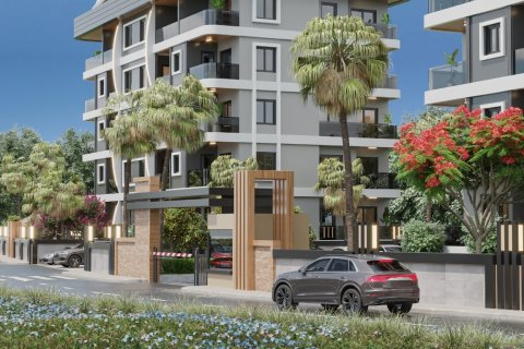 Leilighet  i Alanya, Antalya, Tyrkia Nr. 114564 - 5
