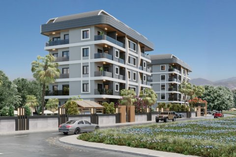 Leilighet  i Alanya, Antalya, Tyrkia Nr. 114564 - 3