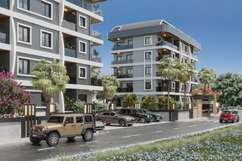 Leilighet  i Alanya, Antalya, Tyrkia Nr. 114564 - 4