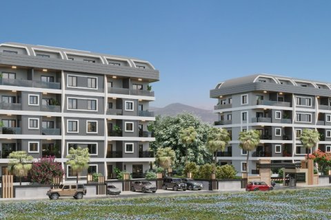 Leilighet  i Alanya, Antalya, Tyrkia Nr. 114564 - 2