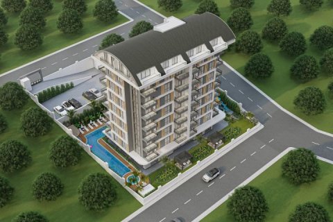 Wohnung  in Avsallar, Antalya, Türkei Nr. 114567