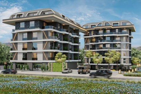 Lejlighed  i Kargicak, Alanya, Antalya, Tyrkiet Nr. 114566 - 18