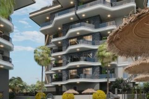 Lejlighed  i Kargicak, Alanya, Antalya, Tyrkiet Nr. 114566 - 11