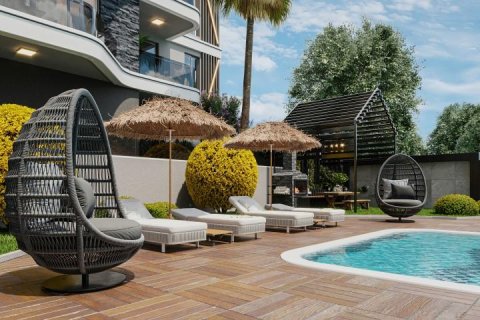 Lejlighed  i Kargicak, Alanya, Antalya, Tyrkiet Nr. 114566 - 12