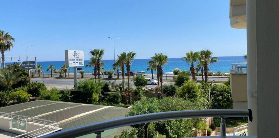 Daire Tosmur, Alanya, Antalya, Türkiye №114563