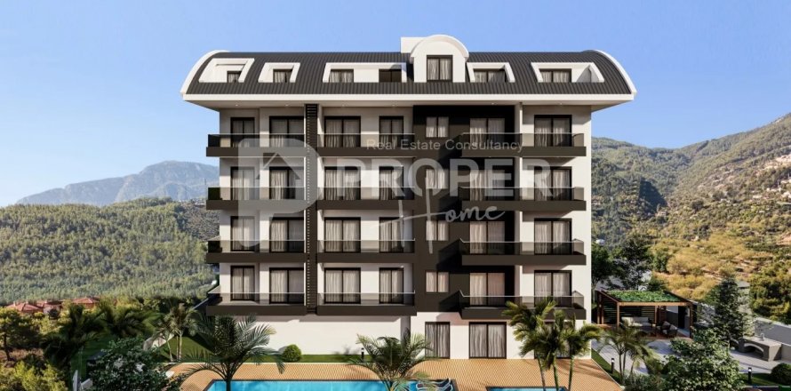 Lägenhet i Alanya, Antalya, Turkiet Nr. 132114