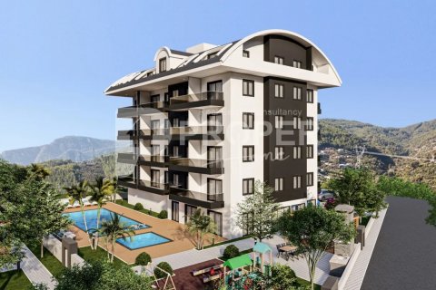 Lägenhet i Alanya, Antalya, Turkiet Nr. 132114 - 7