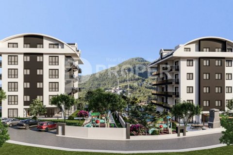 Lägenhet i Alanya, Antalya, Turkiet Nr. 132114 - 2