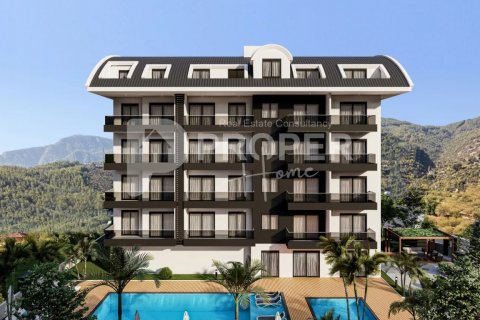Lägenhet  i Alanya, Antalya, Turkiet Nr. 132113