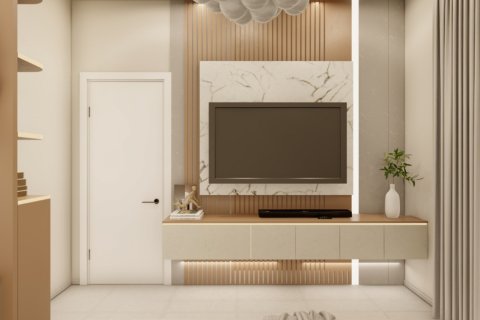 آپارتمان در در NUMBER 1 RESIDENCE Alanya ، ترکیه 1 خوابه ، 62 متر مربع.  شماره 158714