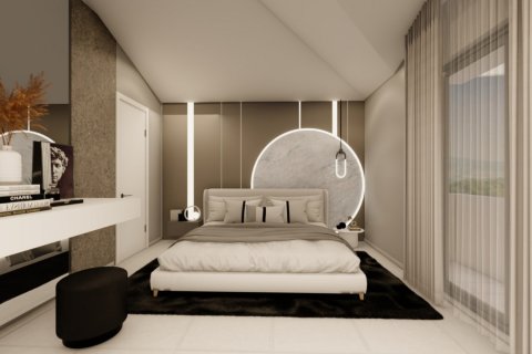1+1 Lägenhet i NUMBER 1 RESIDENCE, Alanya, Antalya, Turkiet Nr. 158713 - 14