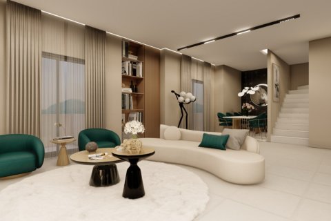 1+1 Lägenhet i NUMBER 1 RESIDENCE, Alanya, Antalya, Turkiet Nr. 158713 - 3