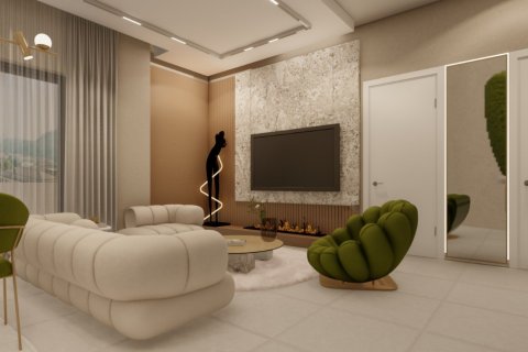 1+1 Lägenhet i NUMBER 1 RESIDENCE, Alanya, Antalya, Turkiet Nr. 158713 - 9