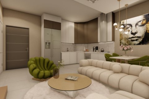 1+1 Lägenhet i NUMBER 1 RESIDENCE, Alanya, Antalya, Turkiet Nr. 158713 - 4