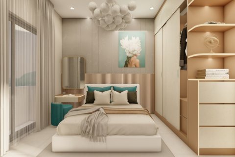 Daire NUMBER 1 RESIDENCE 1+1, Alanya, Antalya, Türkiye №158713