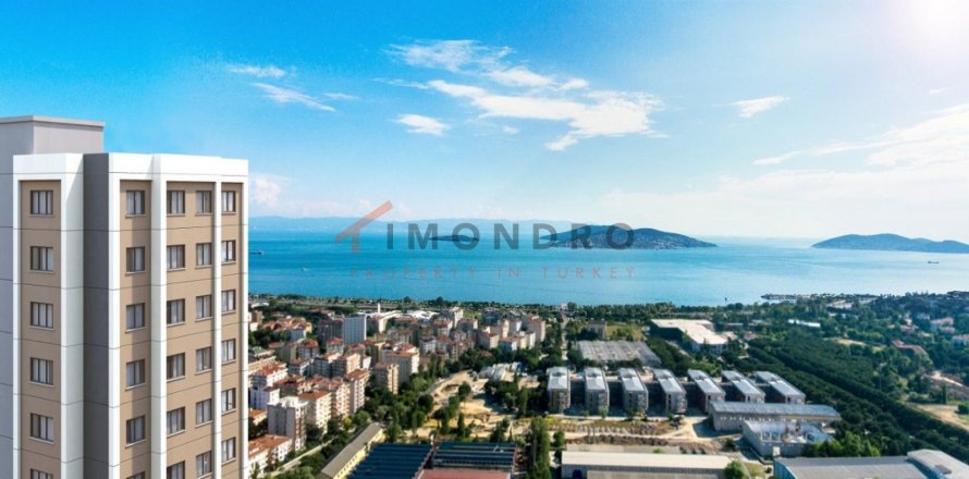 4+1 Lägenhet i Kartal, Istanbul, istanbul, Turkiet Nr. 152689