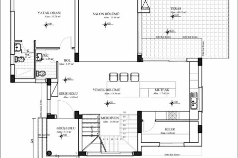 Villa i Girne, Nr. 117504 - 9