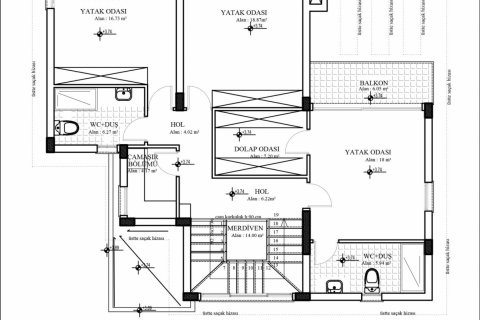 Villa i Girne, Nr. 117504 - 10