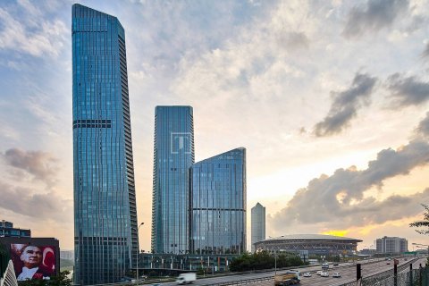 Daire  1+1  İstanbul, Türkiye №45368