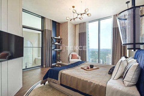 آپارتمان در  Istanbul ، ترکیه 1 خوابه ، 111 متر مربع.  شماره 45368 - 19