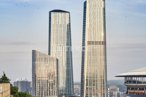 آپارتمان در  Istanbul ، ترکیه 1 خوابه ، 111 متر مربع.  شماره 45368 - 2