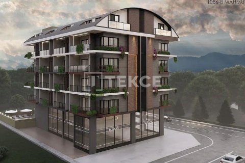 پنت هاس در  Alanya ، ترکیه 2 خوابه ، 95 متر مربع.  شماره 144171 - 2