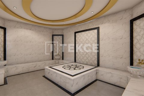 پنت هاس در  Alanya ، ترکیه 2 خوابه ، 95 متر مربع.  شماره 144171 - 15